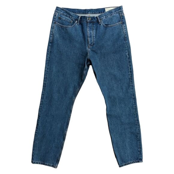 NEW Rag & Bone New York Men's Fit 1 Skinny Indigo Jeans 38x32 #MED21F1224LCIN - Picture 1 of 11